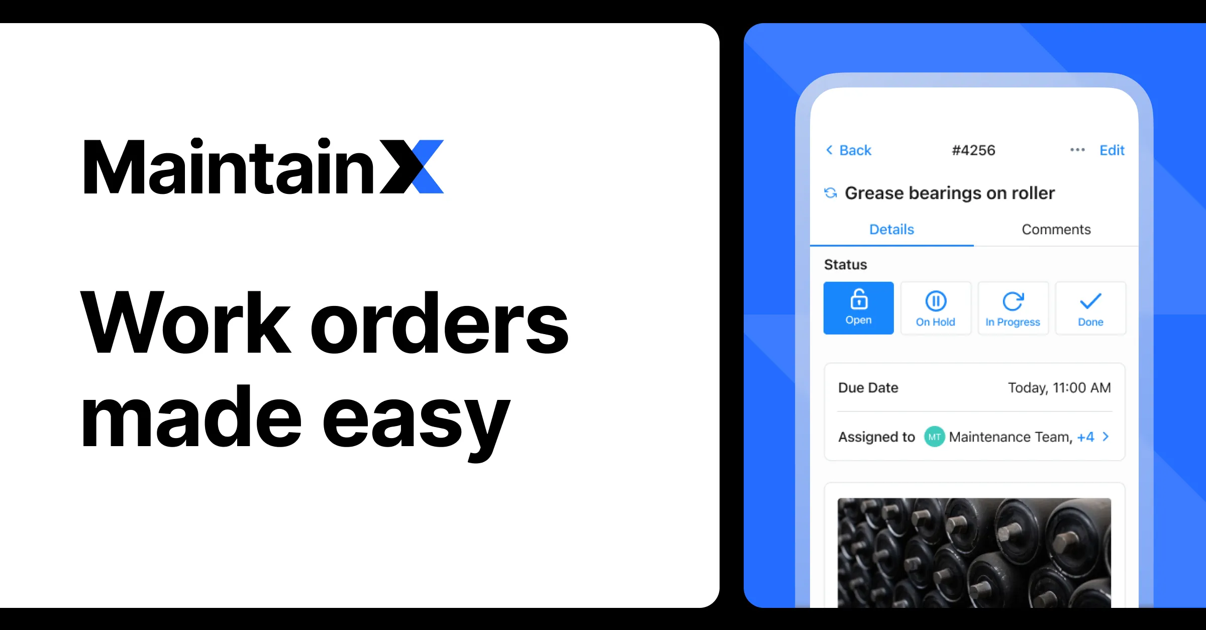MaintainX preview