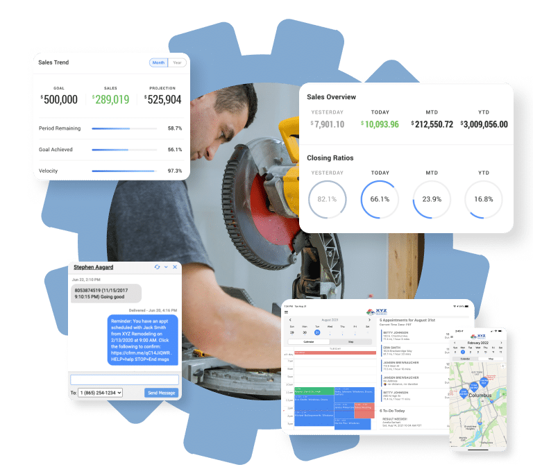 MarketSharp preview