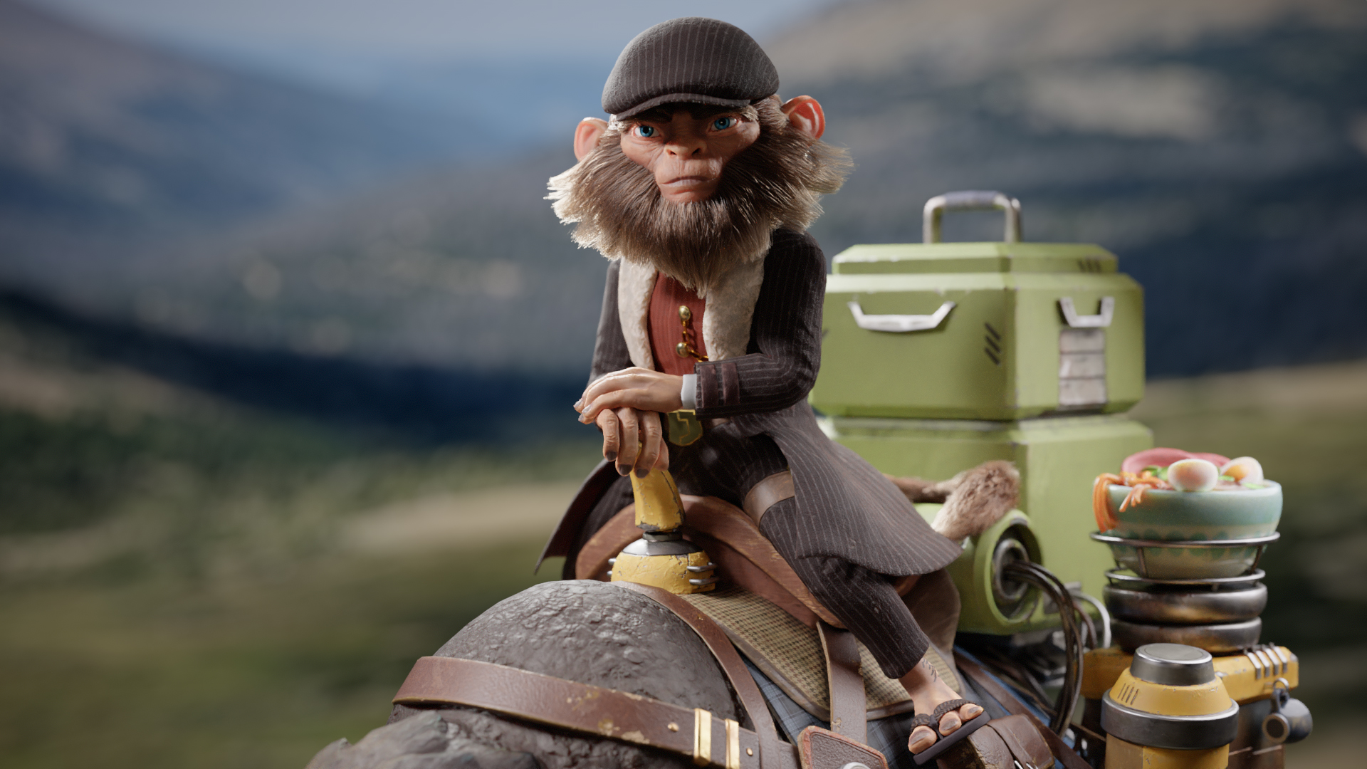 Marmoset Toolbag preview