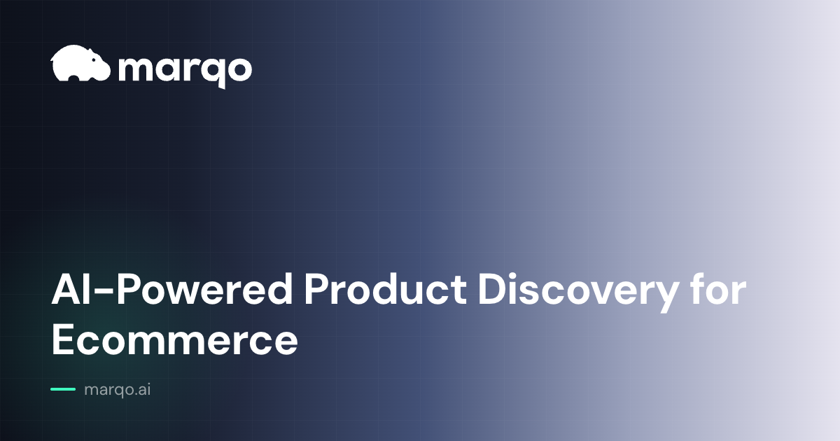 Marqo preview