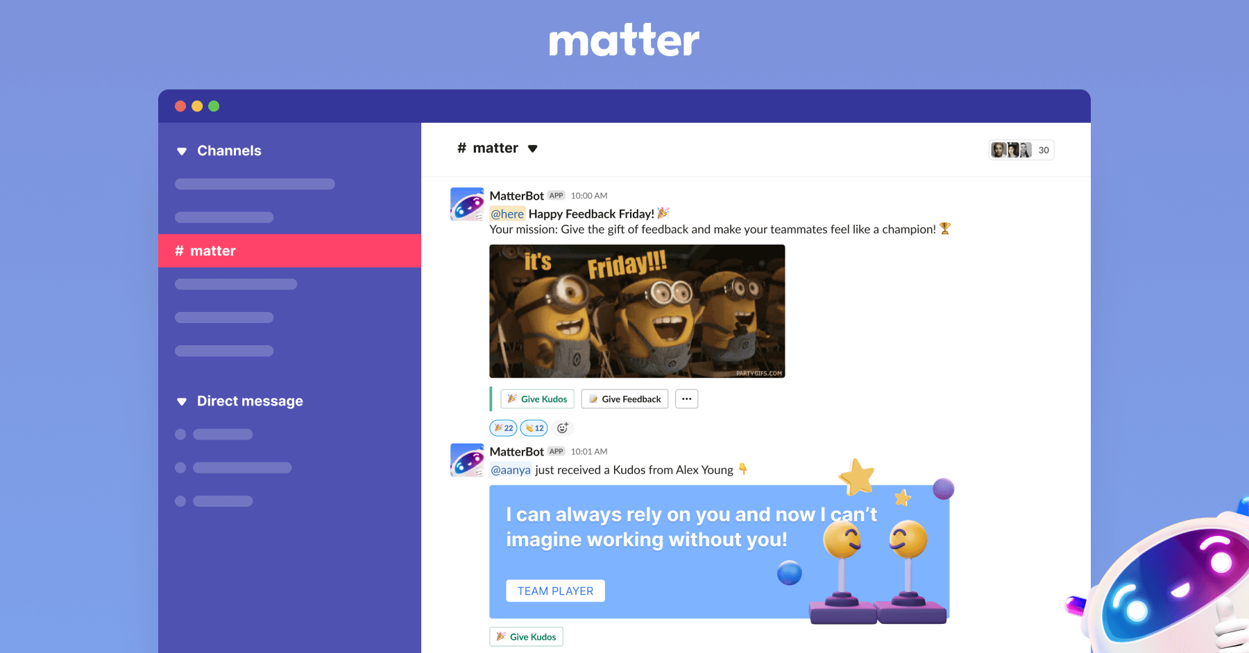 Matter preview