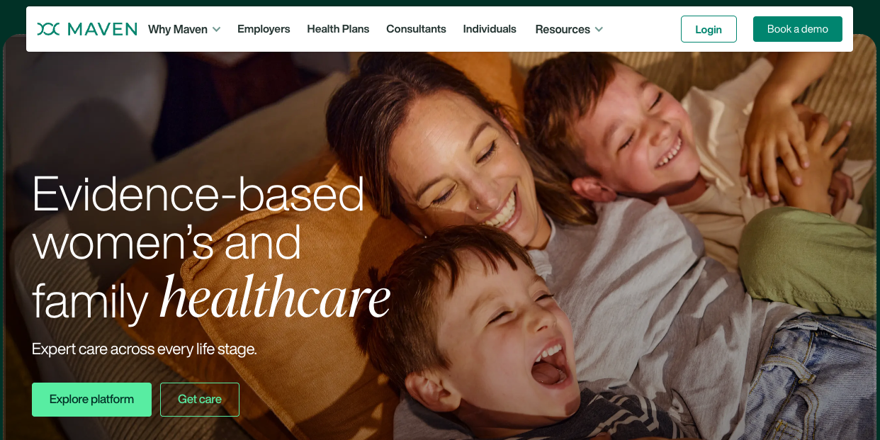 Maven Clinic preview