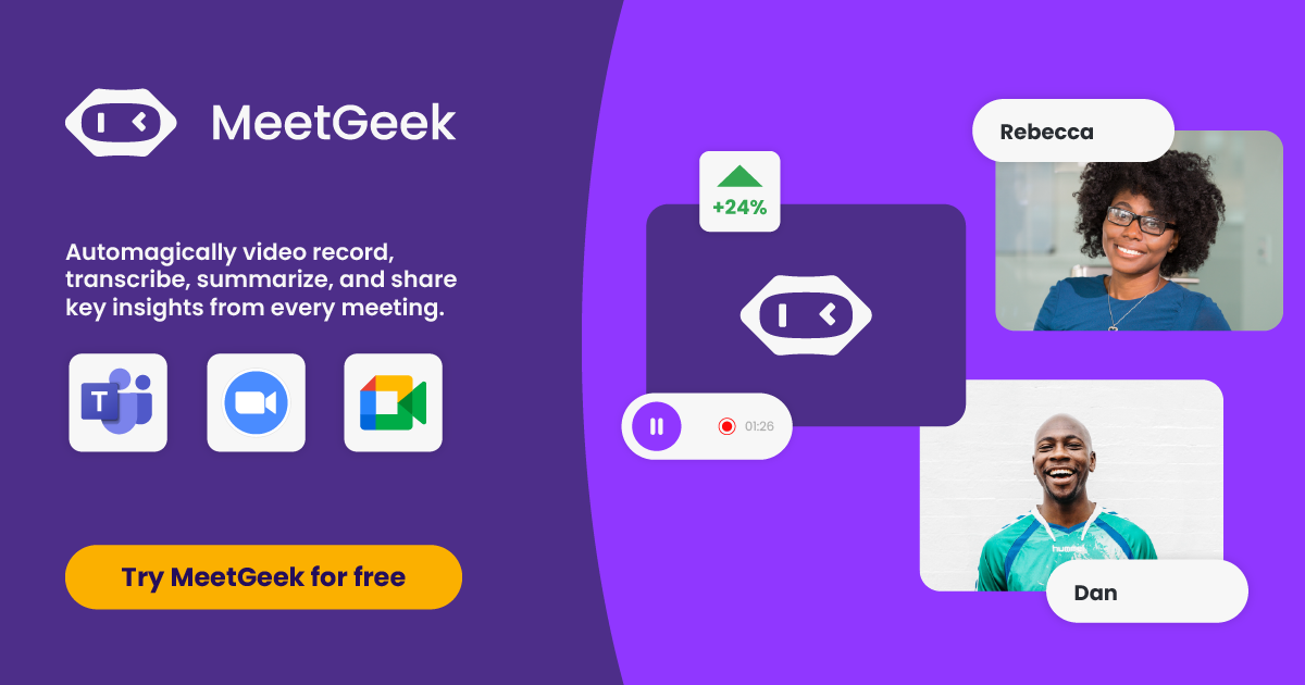 Meetgeek preview