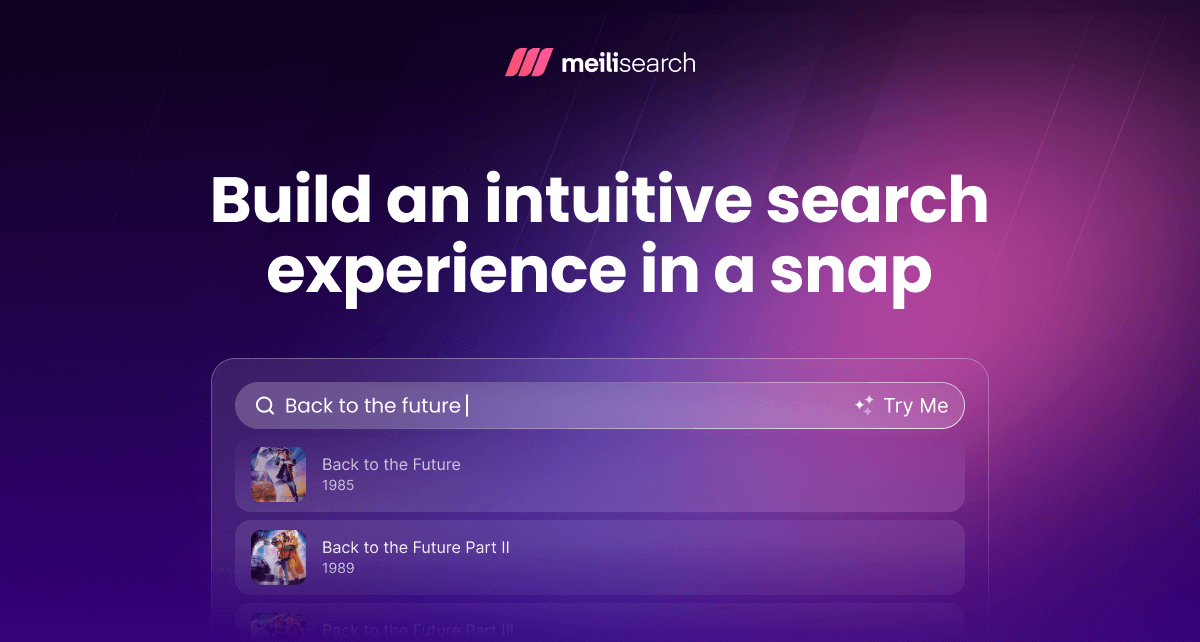 Meilisearch preview