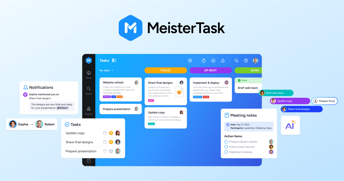MeisterTask Pro preview