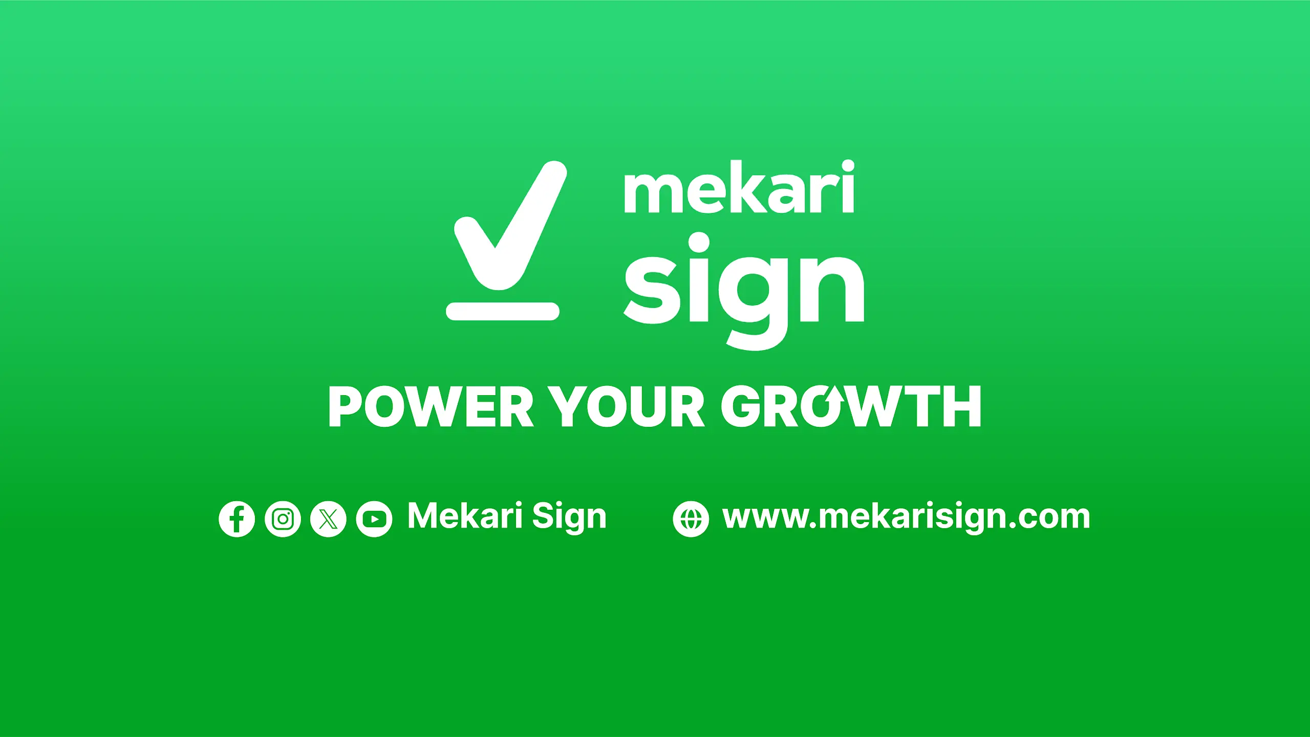Mekari Sign preview