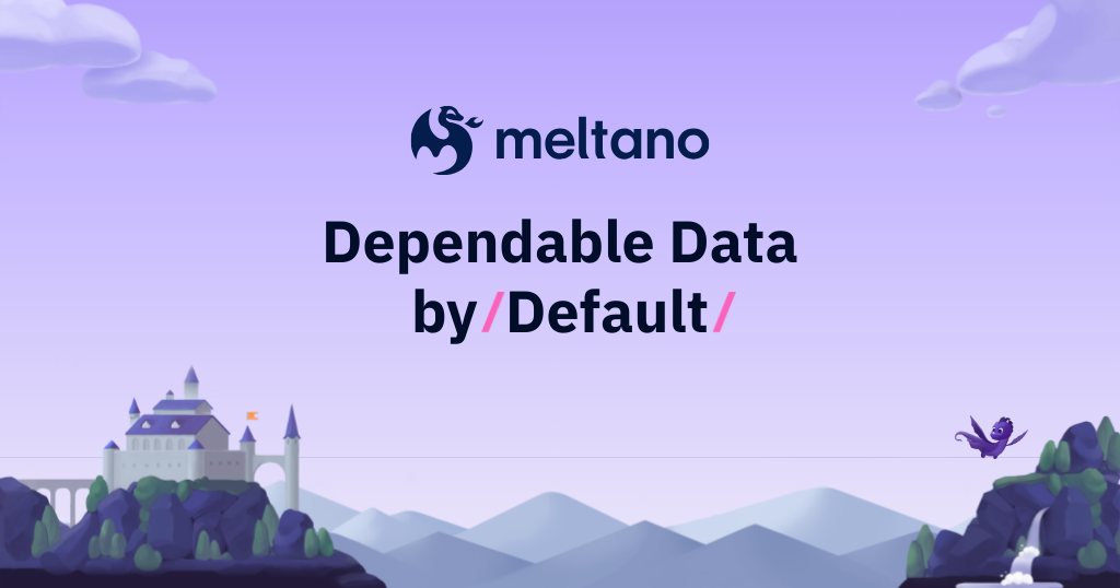 Meltano preview