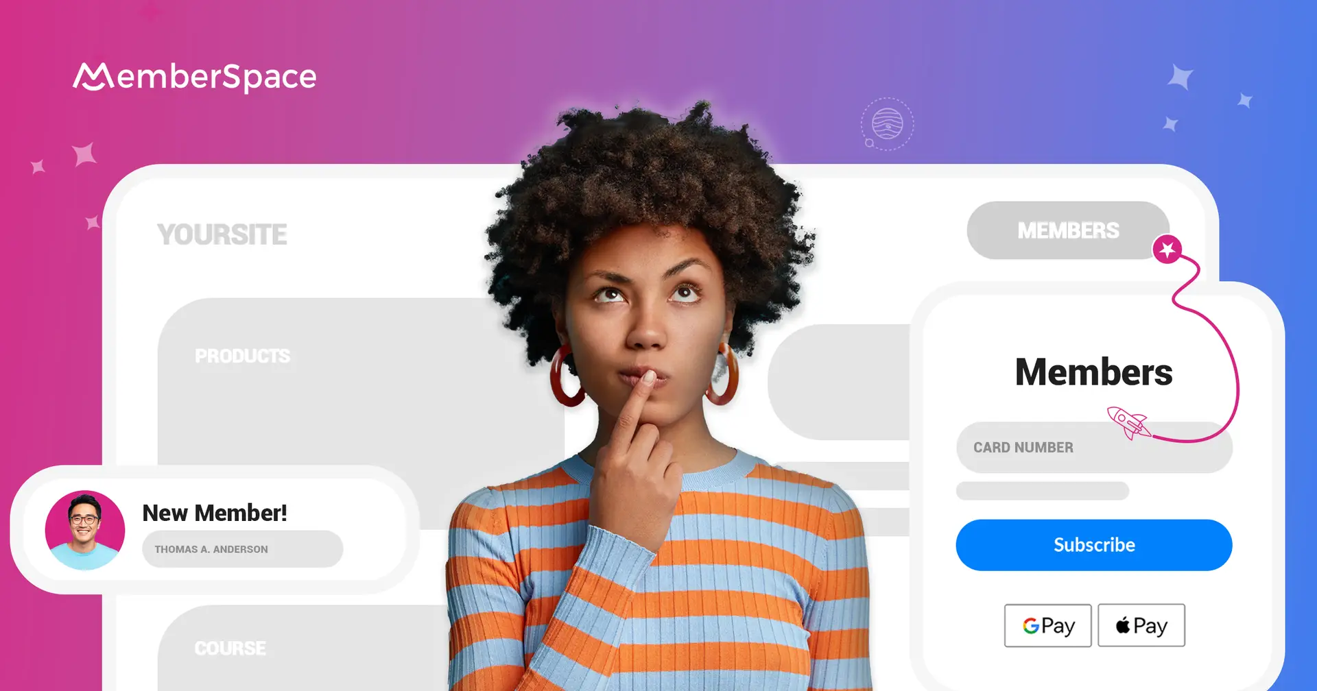 MemberSpace preview