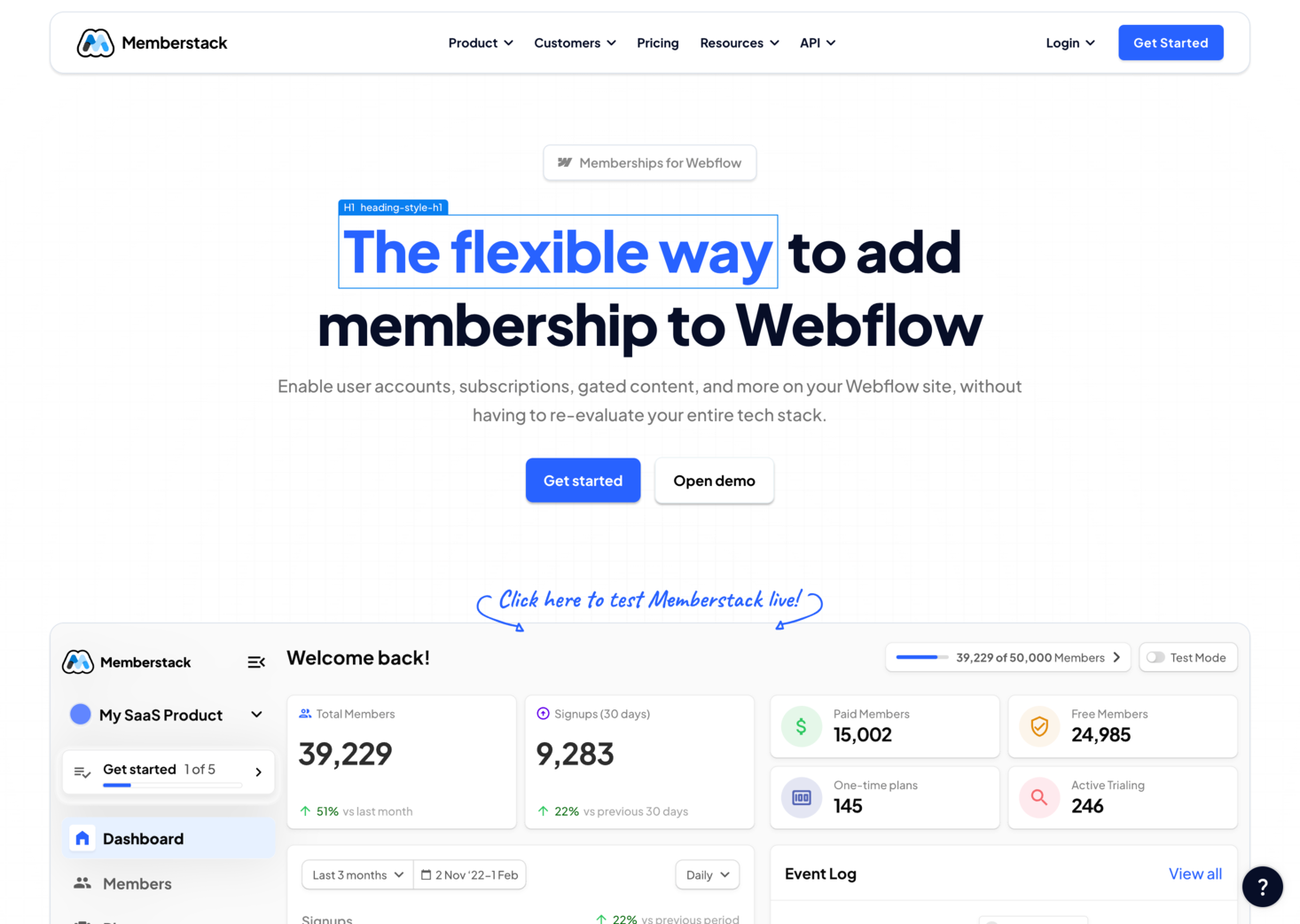 Memberstack preview