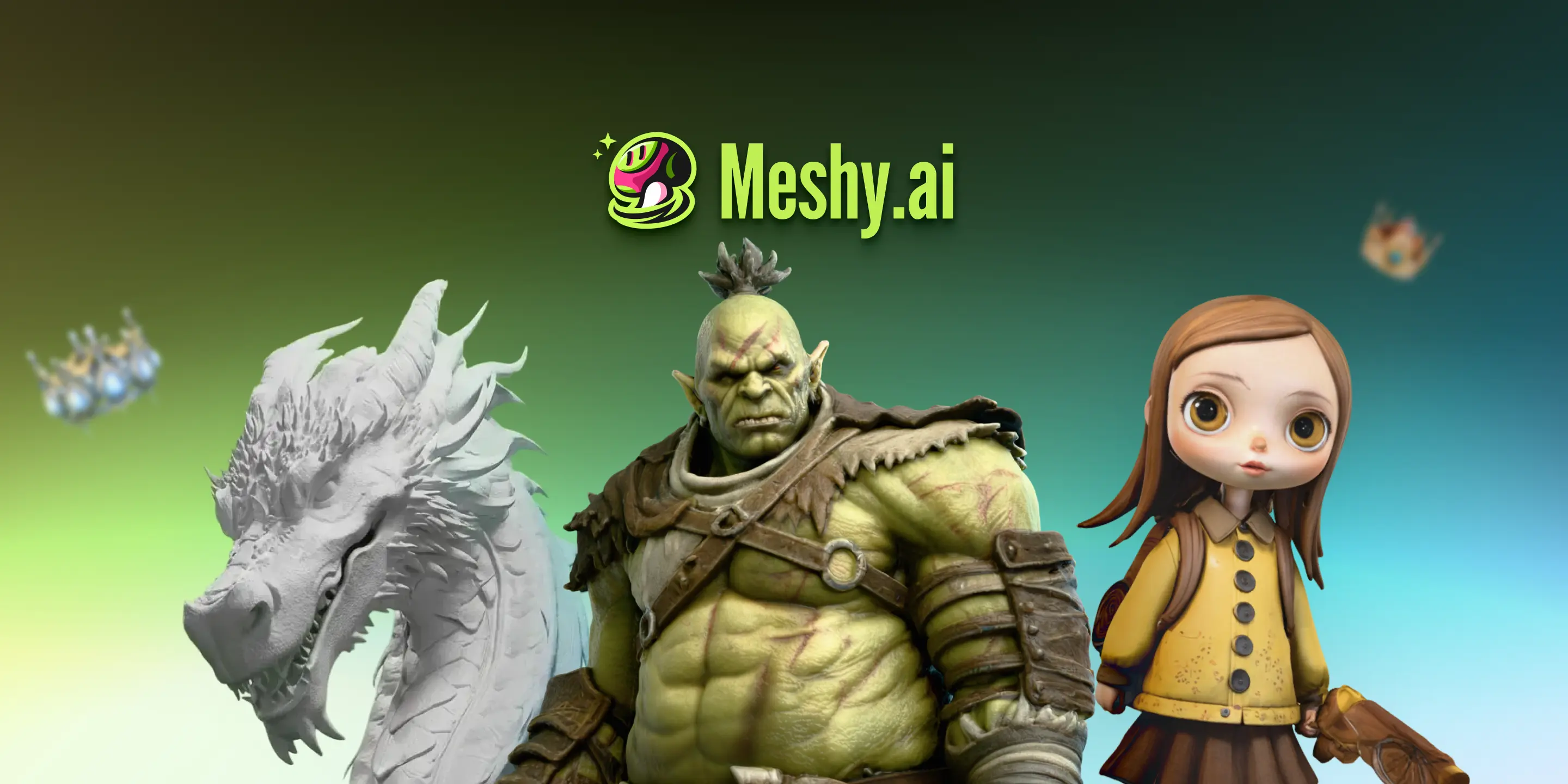 Meshy preview