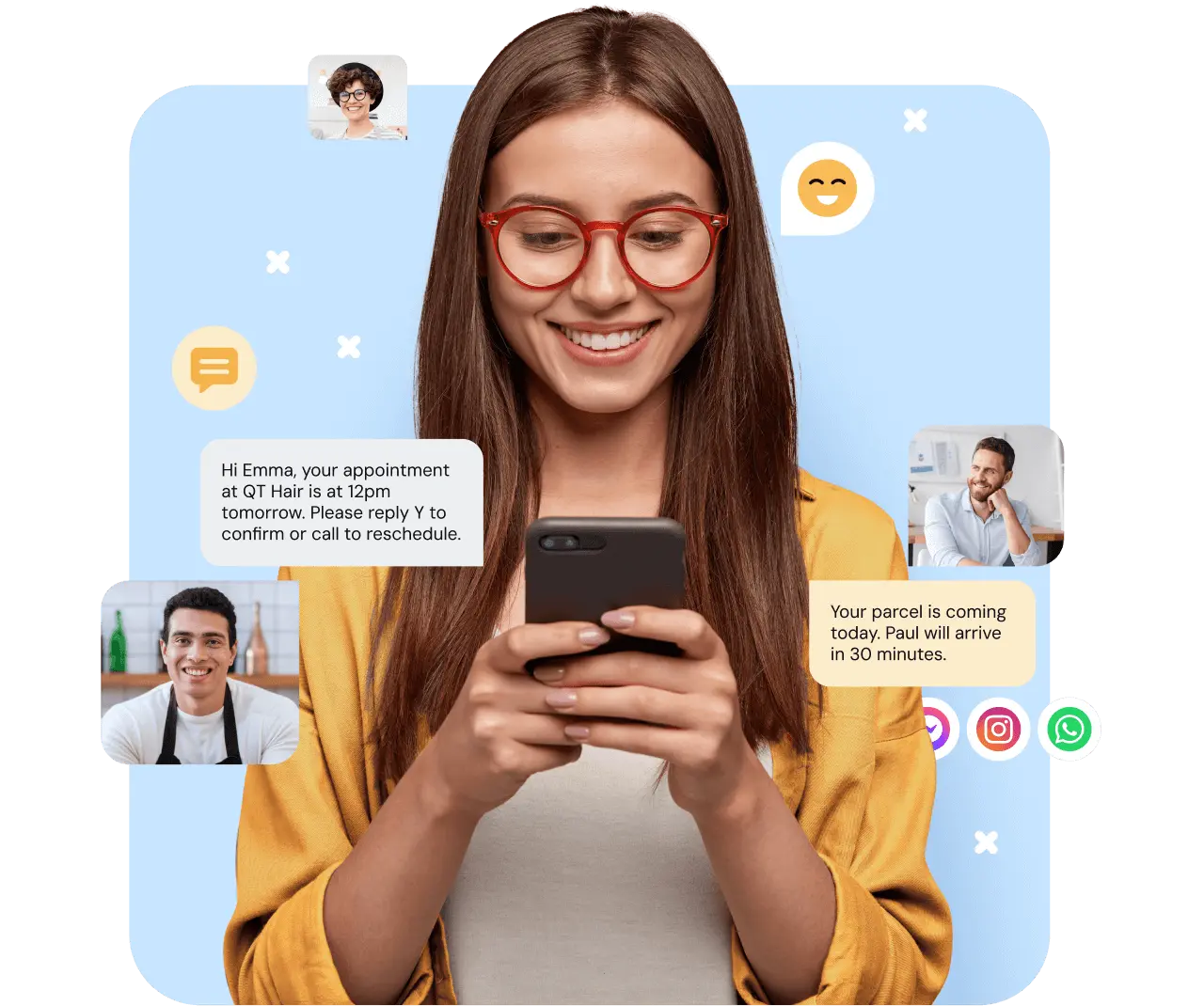 MessageMedia preview