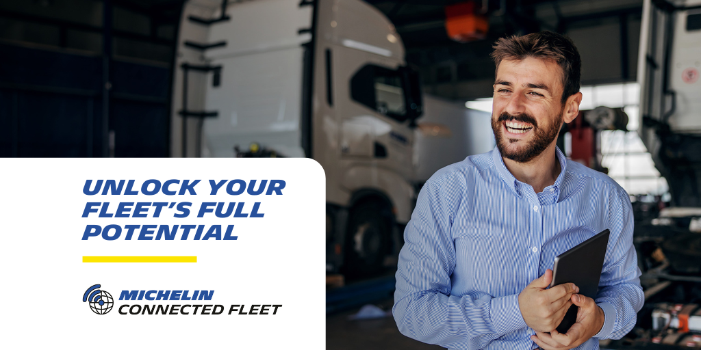 Michelin Connected Fleet preview