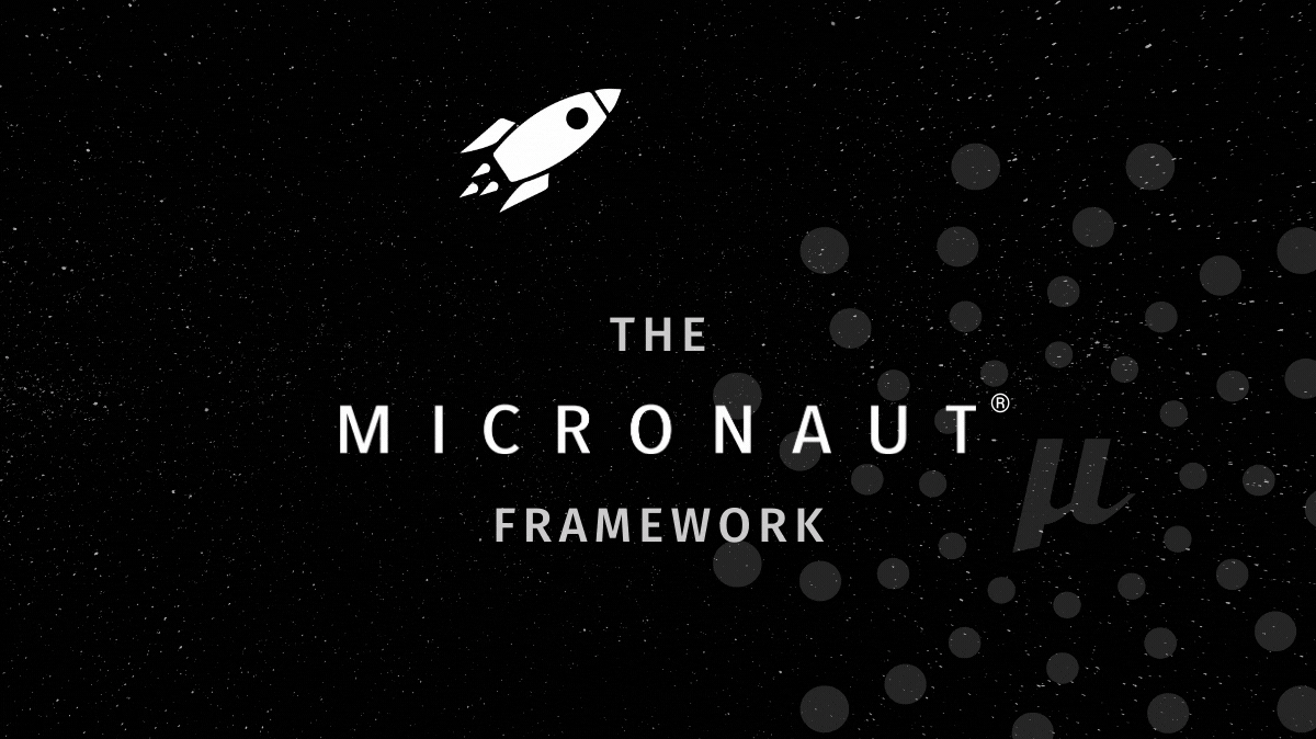 Micronaut preview