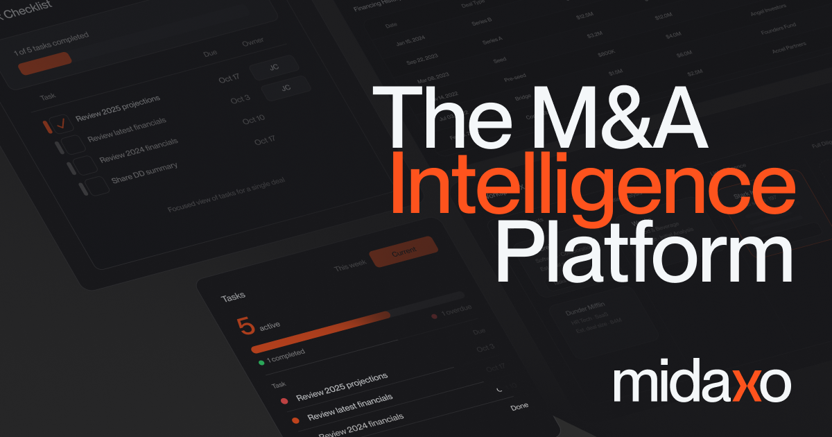 Midaxo M&A preview