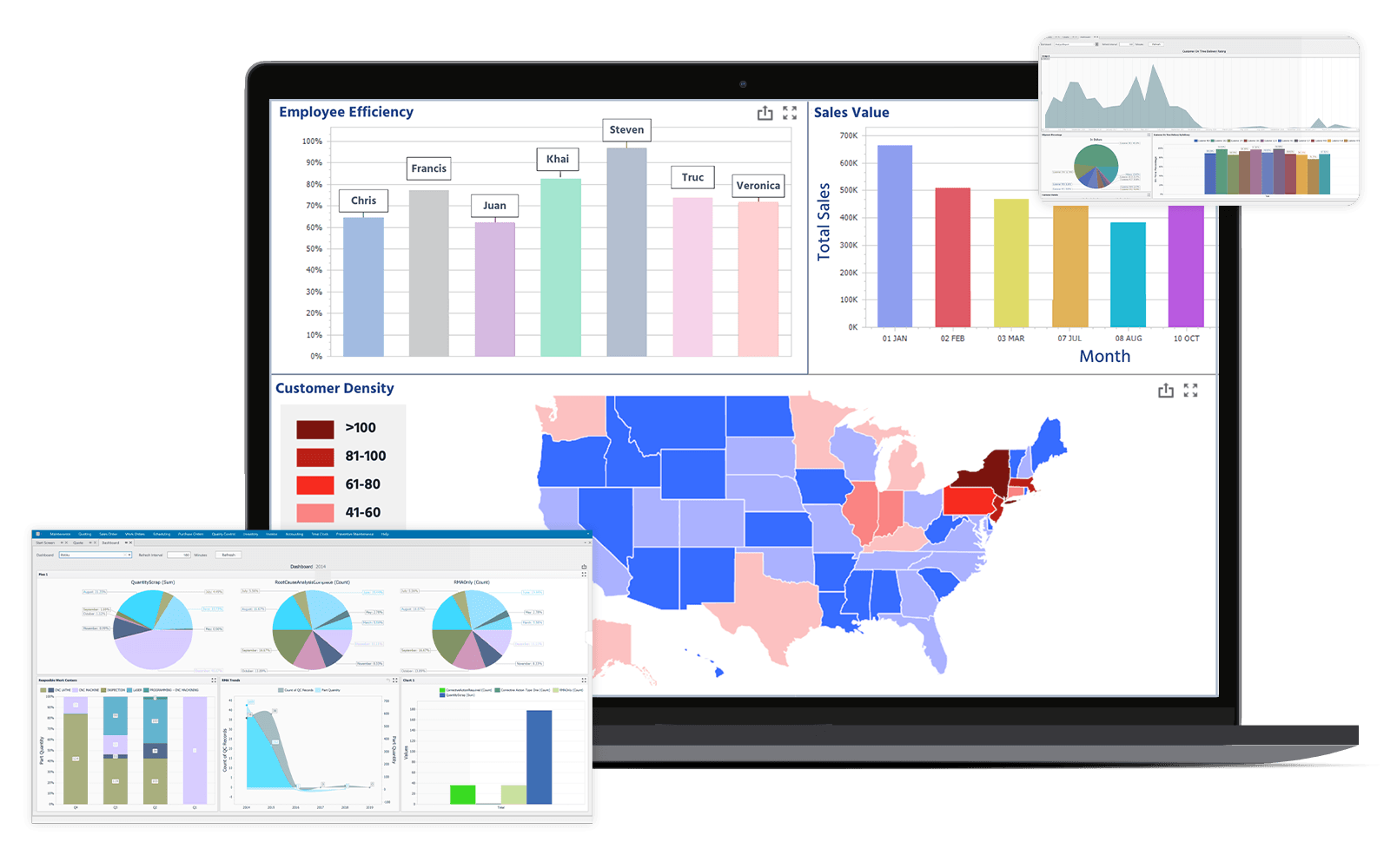MIE Trak Pro ERP preview