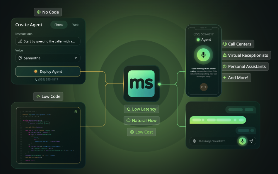 Millis AI preview