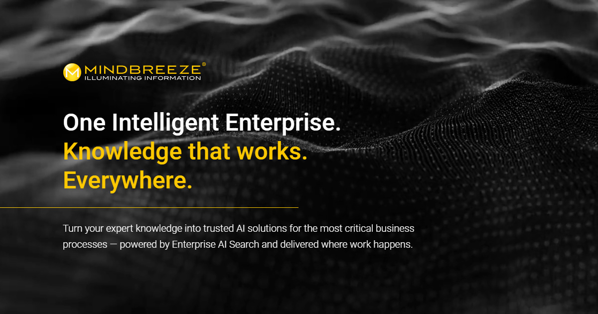 Mindbreeze preview