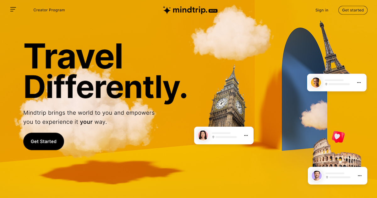 Mindtrip preview