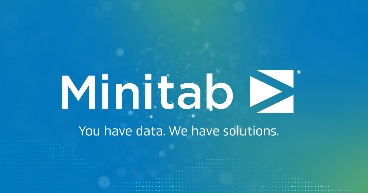 Minitab preview