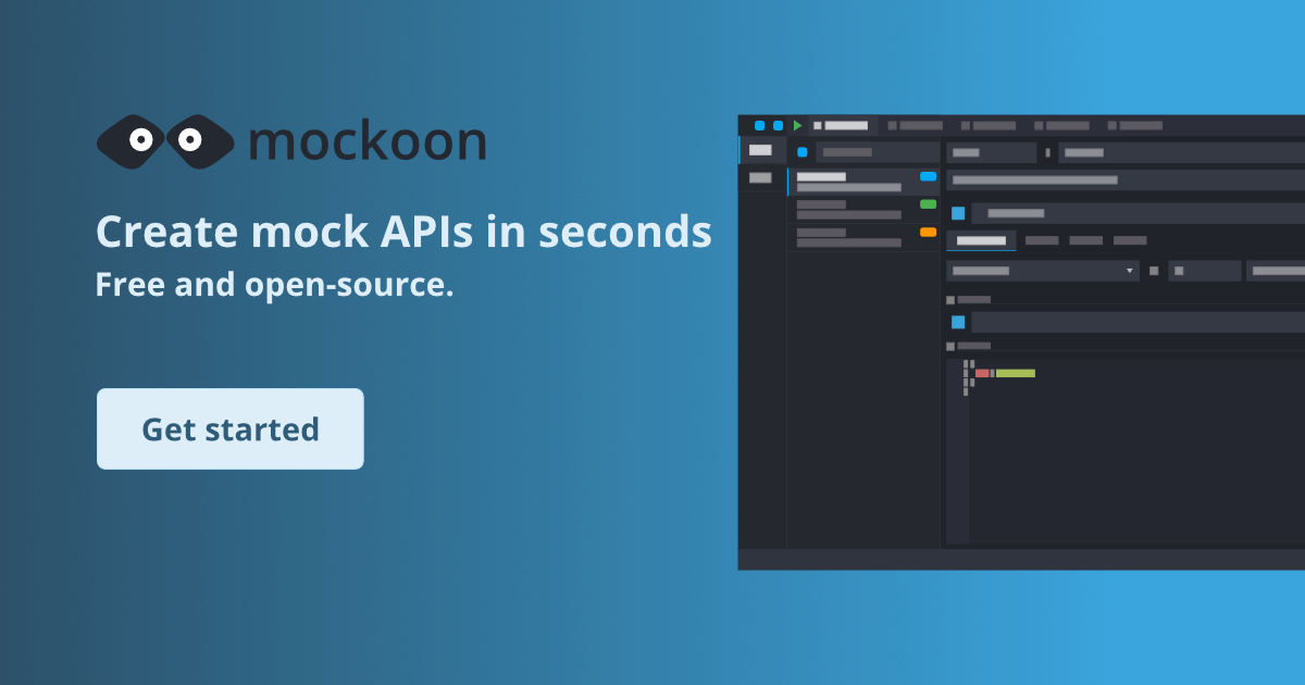 Mockoon preview