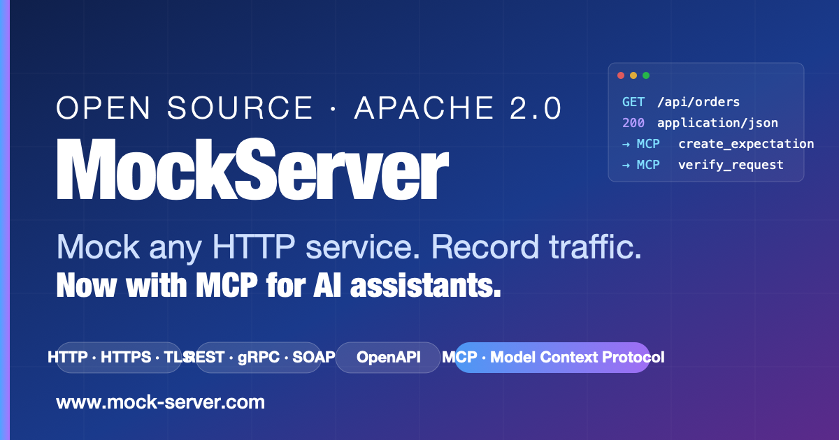 MockServer preview