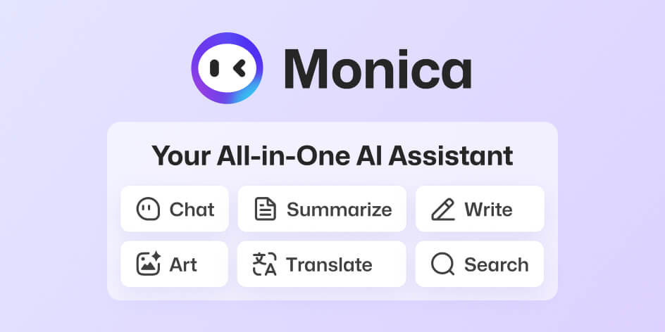 Monica AI preview