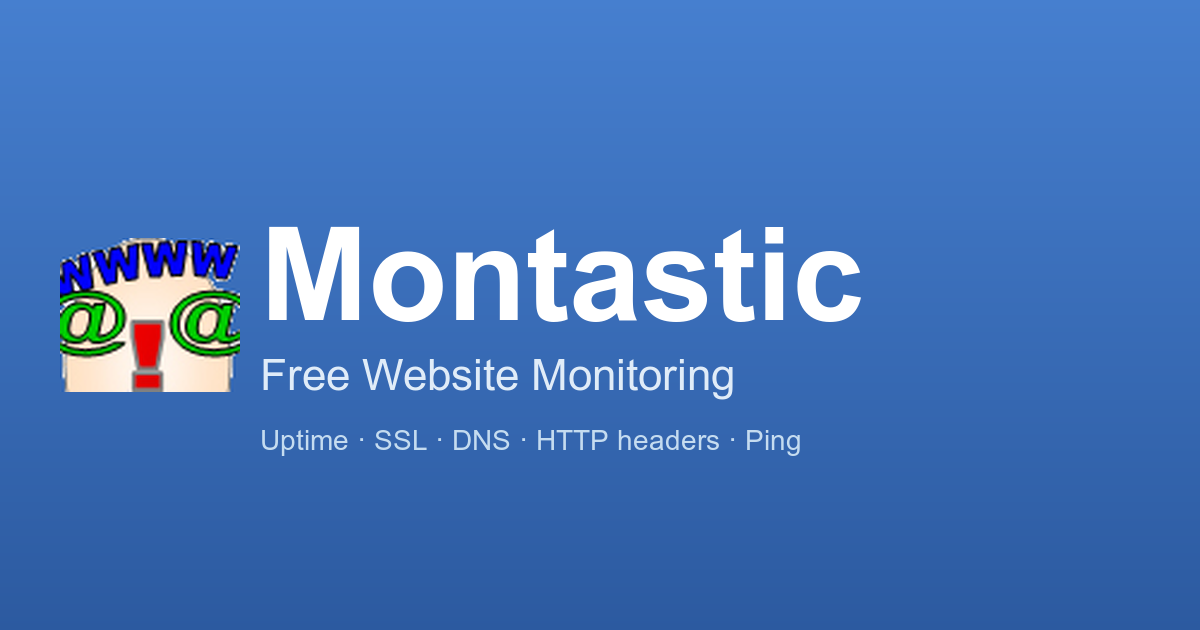 Montastic preview