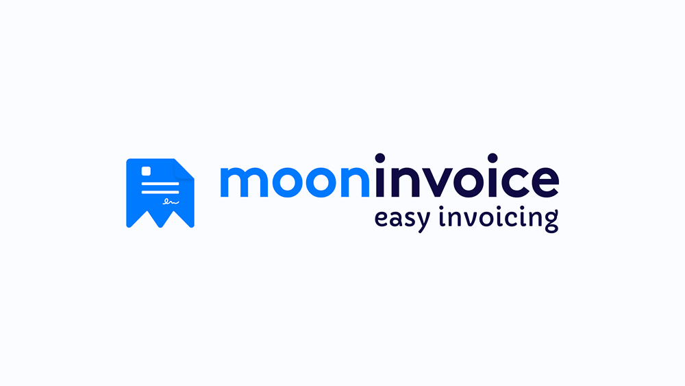 Moon Invoice preview