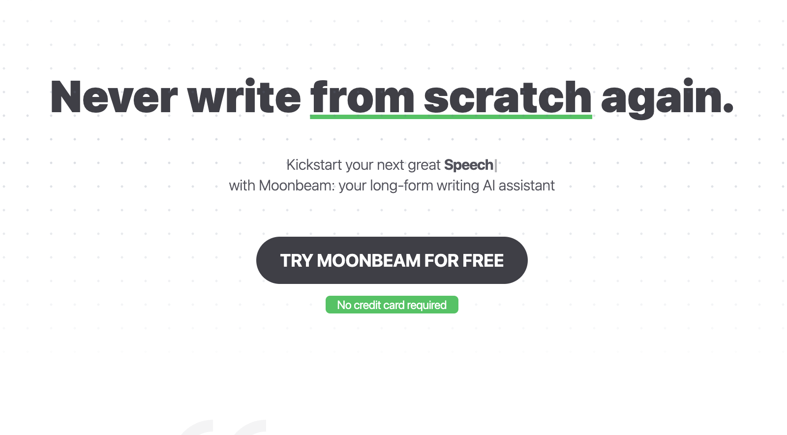 Moonbeam preview