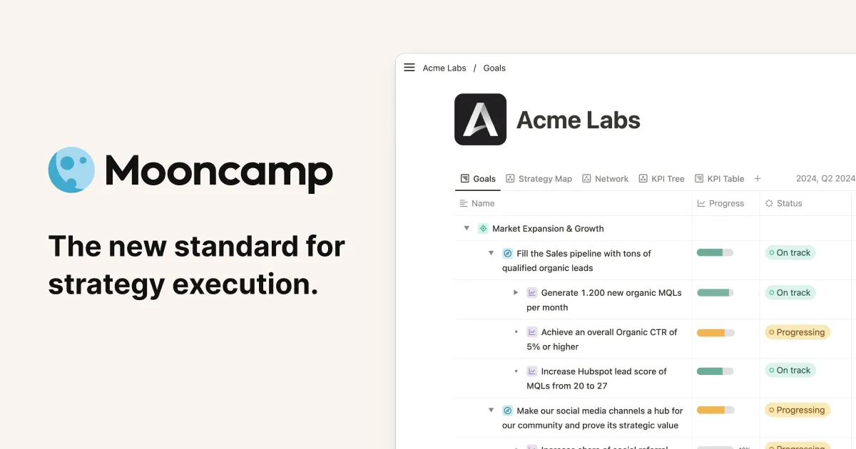Mooncamp preview