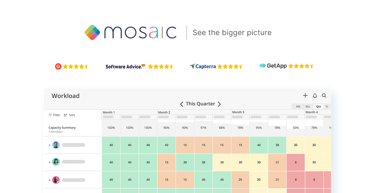 Mosaic by MarkUp preview