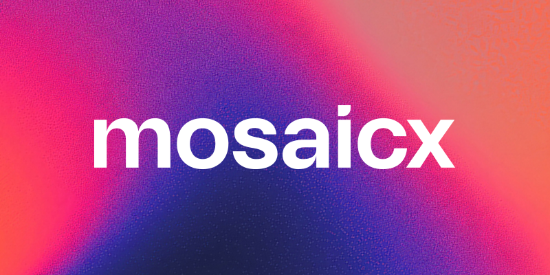 Mosaicx preview