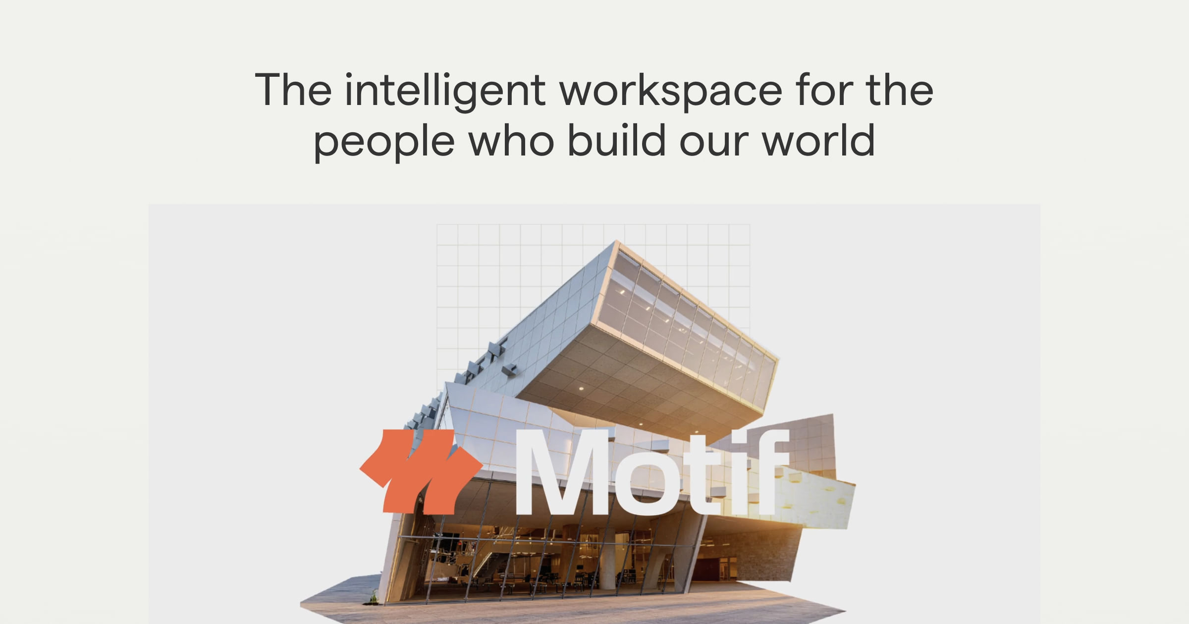Motif Analytics preview