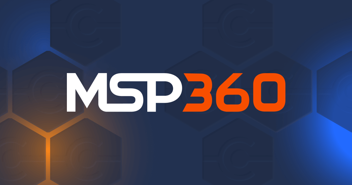MSP360 preview