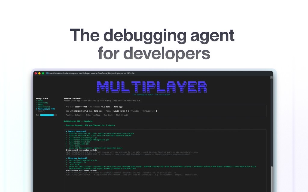 Multiplayer preview