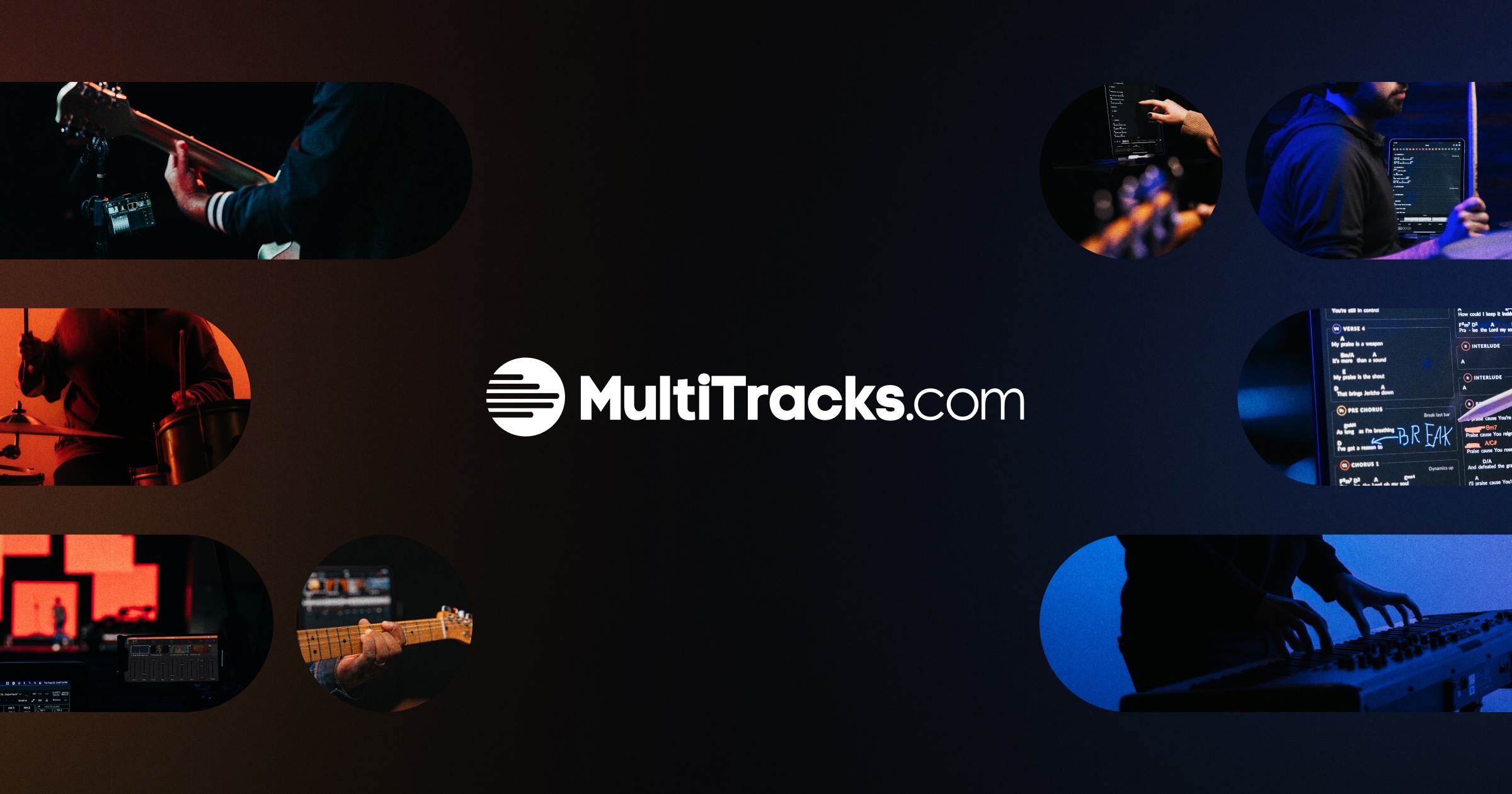 MultiTracks.com preview