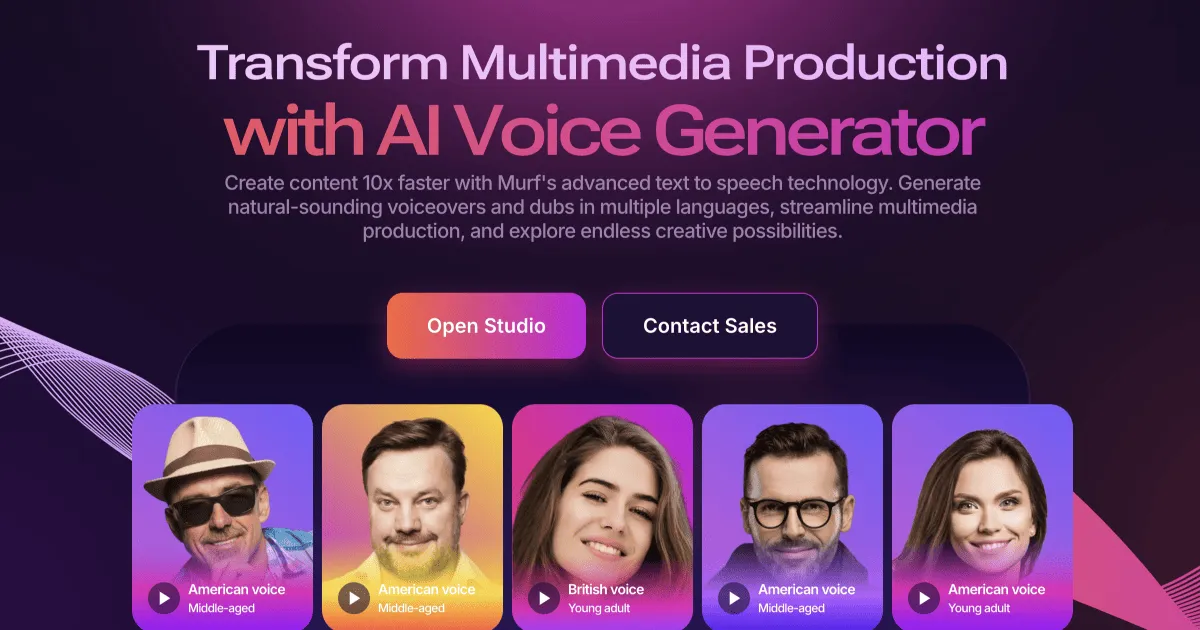 Murf AI preview