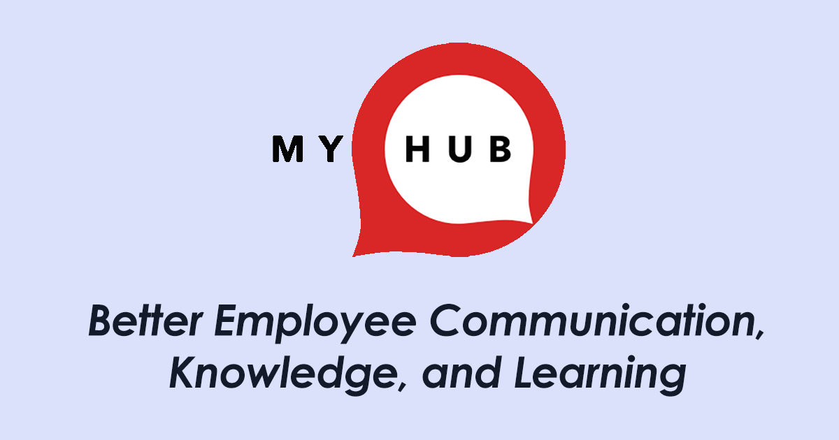 MyHub Intranet preview