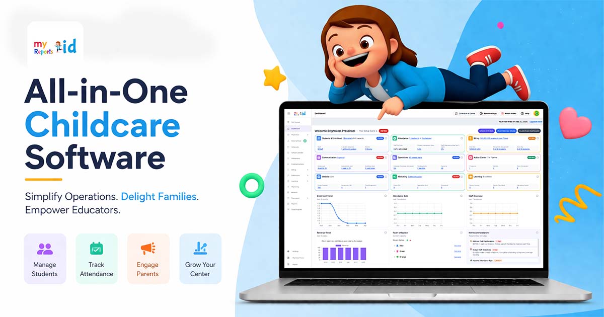 MyKidReports preview