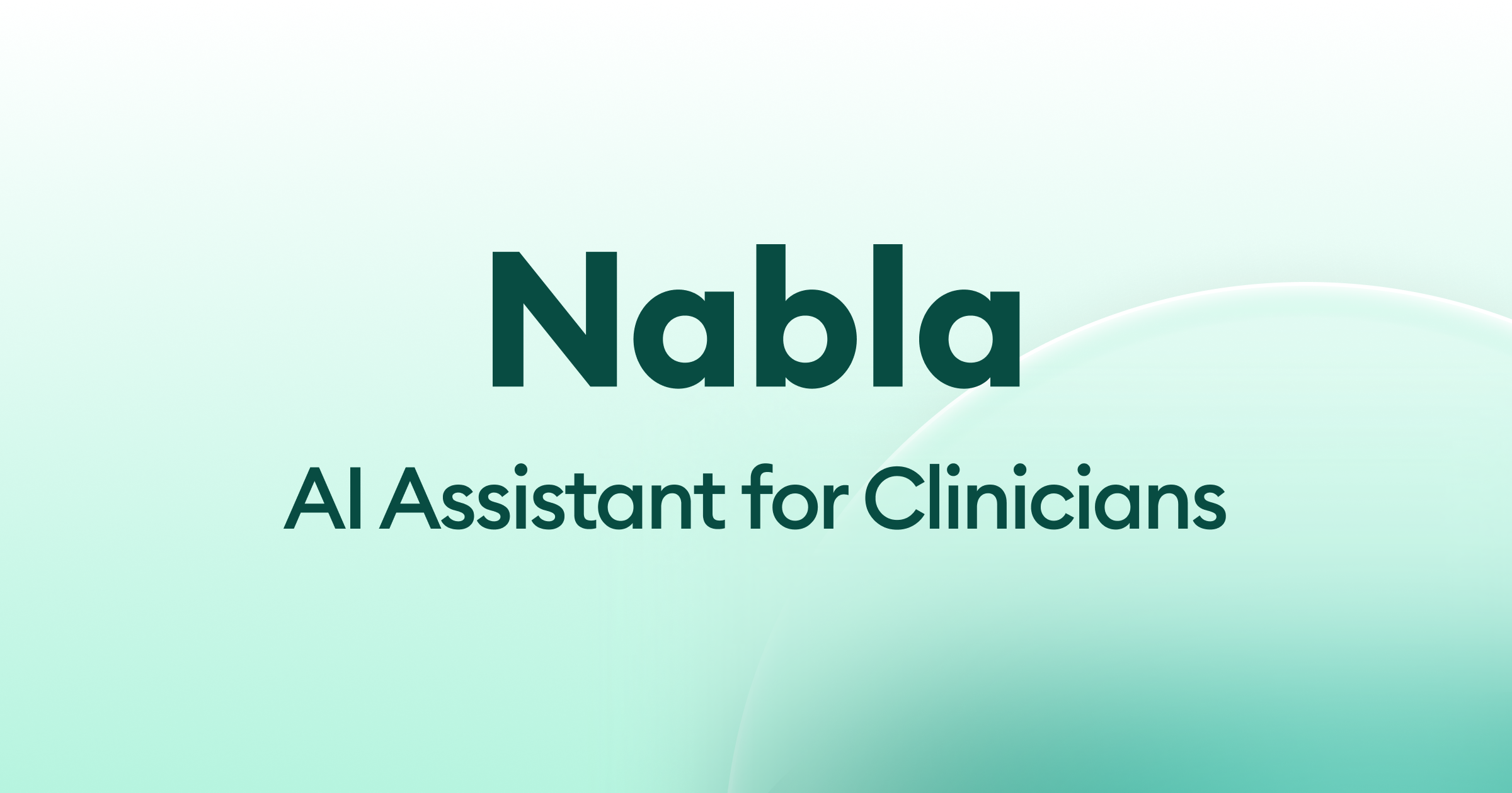 Nabla preview