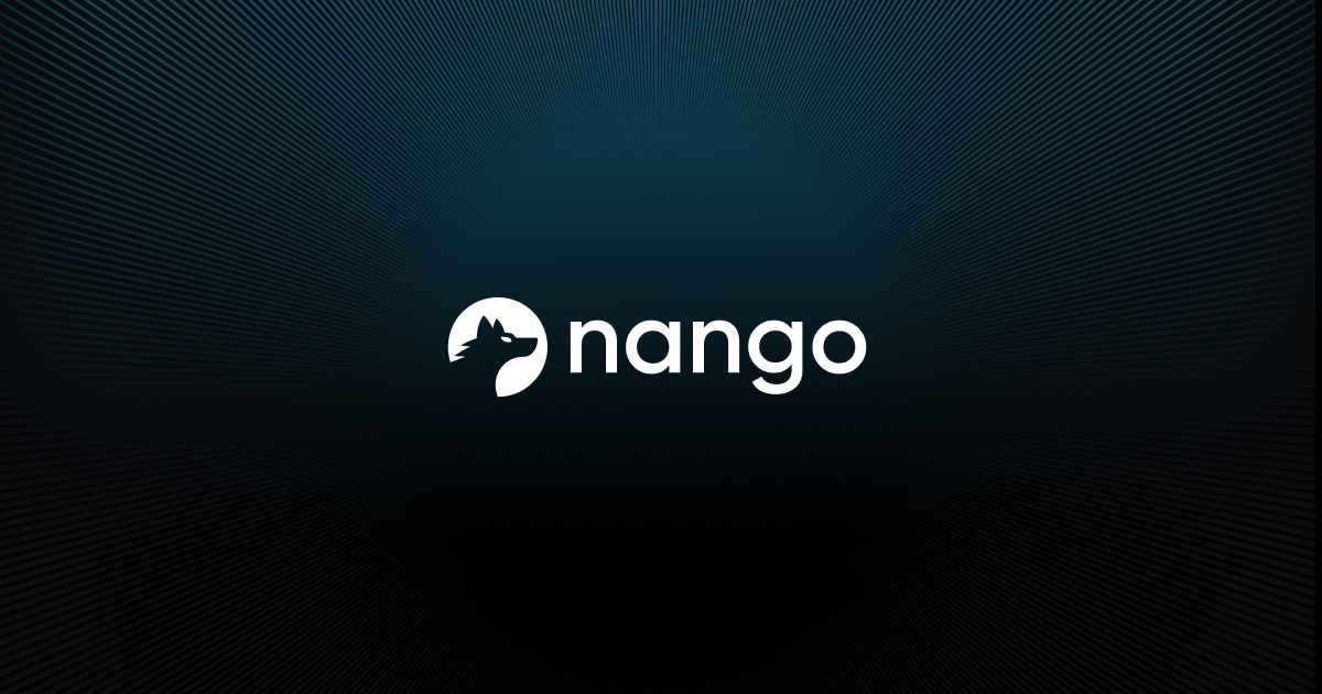 Nango preview