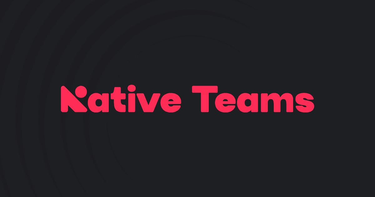 Native Teams preview