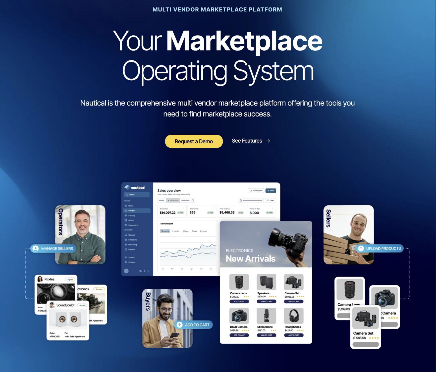 Nautical Commerce preview