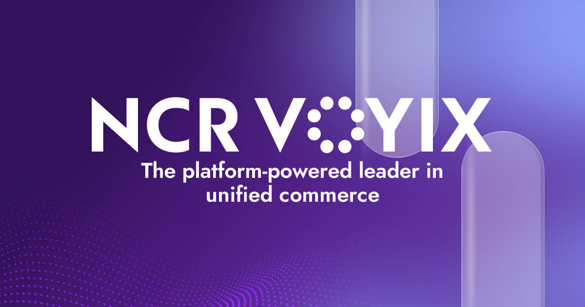 NCR Voyix POS preview