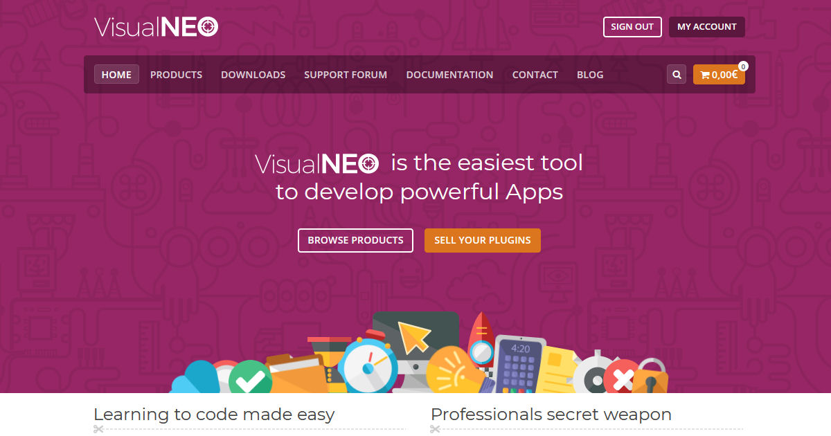 Neo Veterinary Software preview