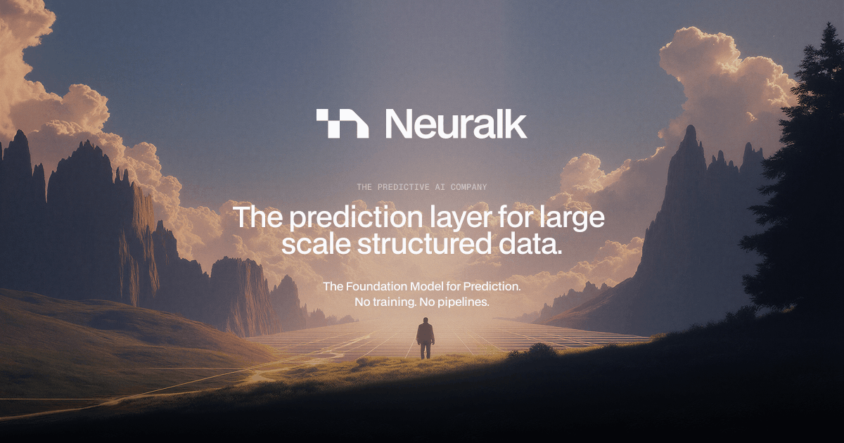 Neuralk AI preview