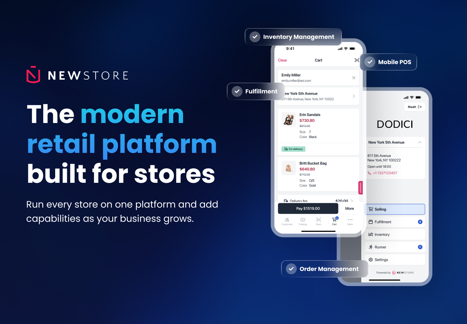 NewStore preview