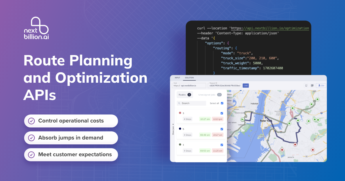 NextBillion.ai preview