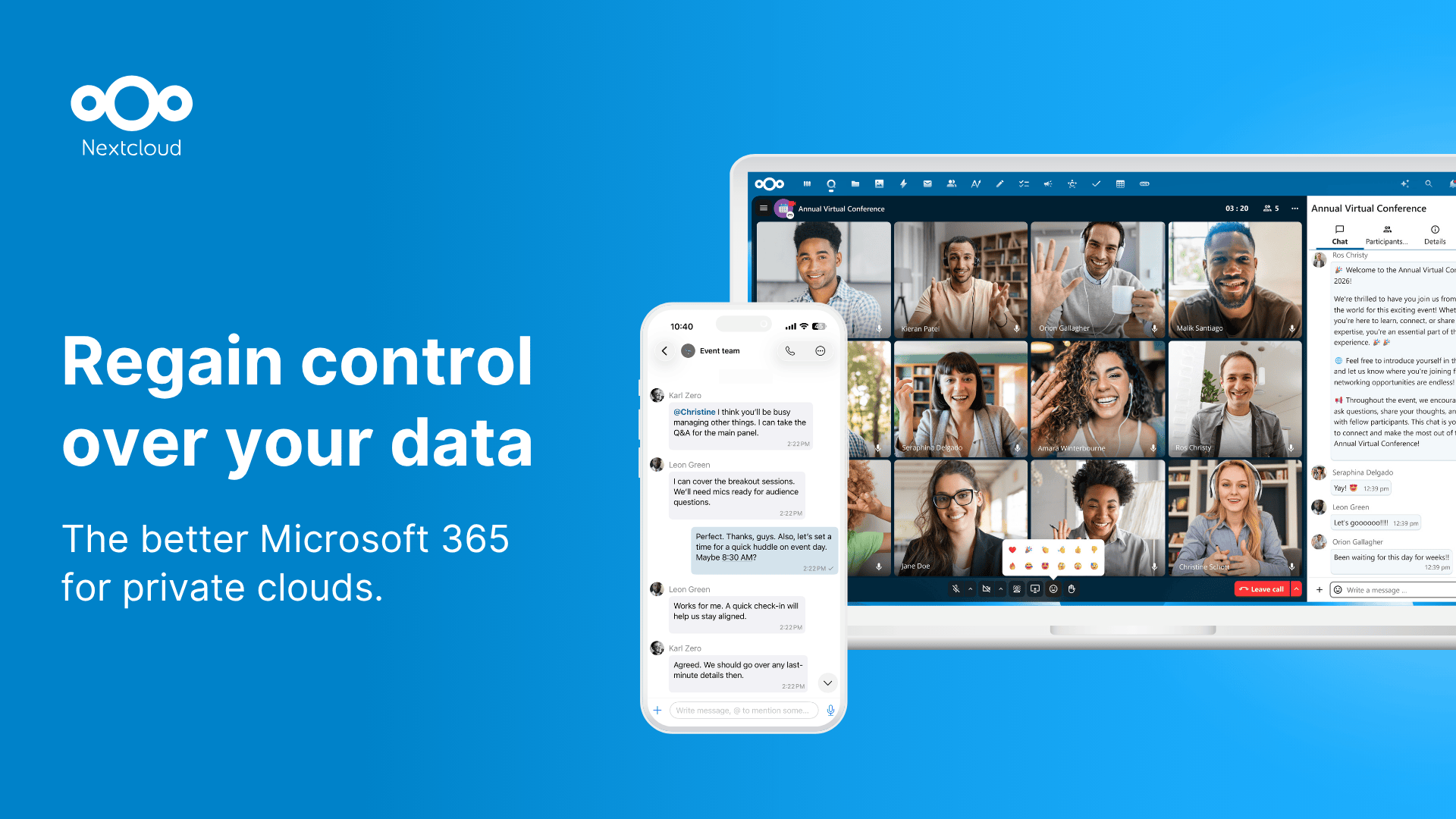 Nextcloud preview
