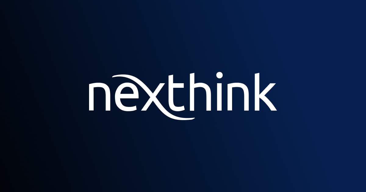 Nexthink preview